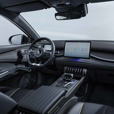 no carro elétrico conservado em estoque da longa distância de Ev do automóvel de Byd Yuan Plus High Speed Fully Suv