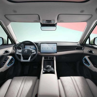 Big Space 2024 BYD Yuan UP 401KM para Carro Elétrico Familiar Novo Modelo