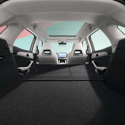 Big Space 2024 BYD Yuan UP 401KM para Carro Elétrico Familiar Novo Modelo