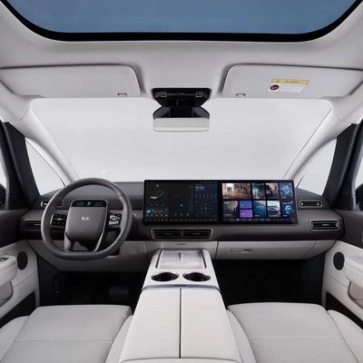 Luxo 7 lugares Business Mpv Long Range Dual Motor 4wd Veículo Elétrico puro Lixiang Mega Range 710km