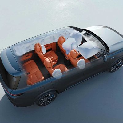 Extended Range Electric Luxury Suv Lixiang l9 Ultra Max Large Suv Li Auto Idea Long Range Veículo Elétrico Auto