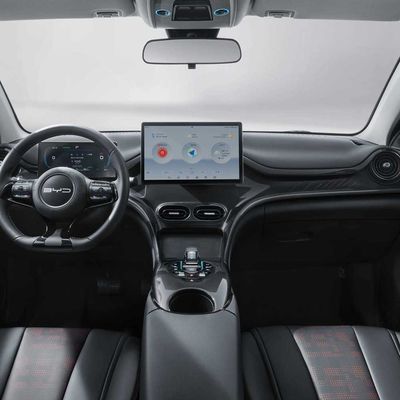 2024 BYD E2 405km Long Range Alto Desempenho Venda Quente Carro Lindo Sedã Byd Ev Carro Elétrico Pura