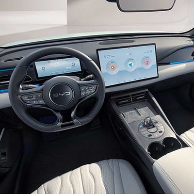 2024 Byd Seal 06 Dm-i 1.5L 80km Quatro portas Quinto sedã Plug-in Hybrid Car