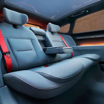 Novo lançamento de 700 Km de alcance elétrico puro Motor de ímã permanente Avatr12 Veículos elétricos