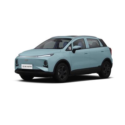 Veículos bonitos de Mini Suv Geely Geometry E 320Km Tiger Jihe New Energy Electric