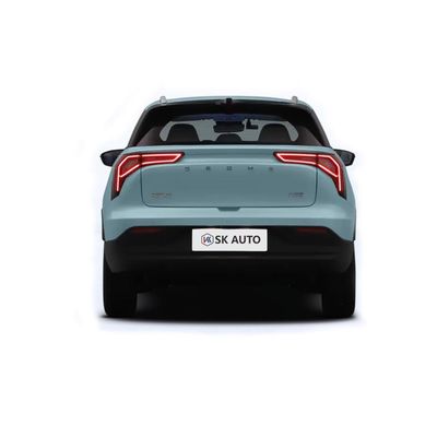Veículos bonitos de Mini Suv Geely Geometry E 320Km Tiger Jihe New Energy Electric