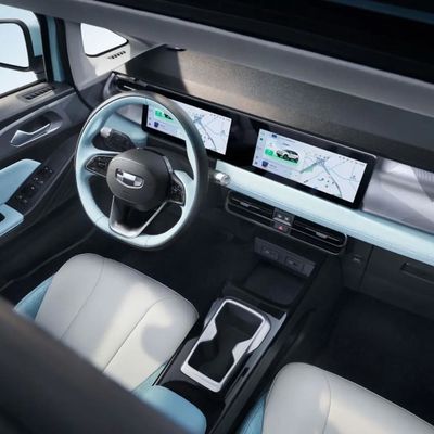 Veículos bonitos de Mini Suv Geely Geometry E 320Km Tiger Jihe New Energy Electric