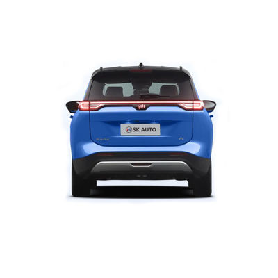 Carro elétrico NEDC 520km de Weltmeister W6 SUV vida da bateria longa de cinco assentos