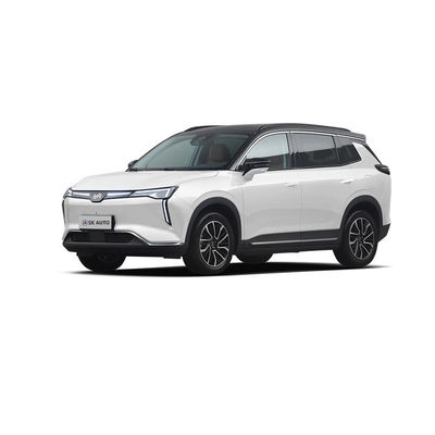 Carro elétrico usado Suv inteiramente elétrico 5 Seat da bateria de Weltmeister W6 Lhd 4 portas