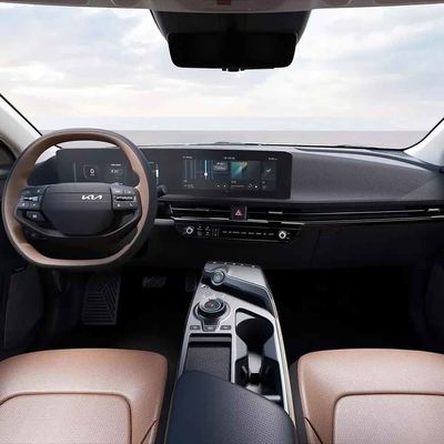2024 KIA EV6 Pure Electric 5 Portas 5 Assentos Auto Compacto SUV Veículo de Nova Energia 671KM Carro de Alta Velocidade