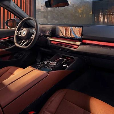 2024 novo modelo recentemente lançado BMW i5 carro elétrico grande sedã eDrive 35 L elétrico puro 286hp