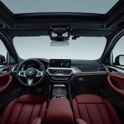 SUV de 5 portas e 5 lugares 2024 BMW Ix3 Veículo elétrico com 550 Km de autonomia e 400 Nm de torque máximo