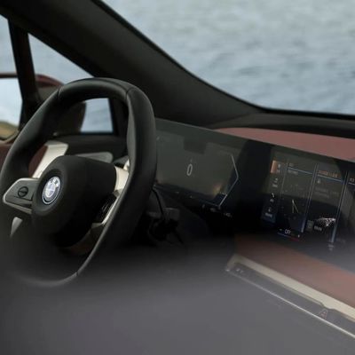 2023 BMW ix M60 xdrive40 xdrive50 SUV elétrico de luxo tem uma autonomia de 665 km