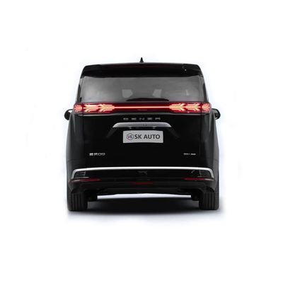 MPV elétrico Denza D 9 EV Dual Motor 7-seater Luxury Interior Conforto MPV VEHICLE ELÉTRICO