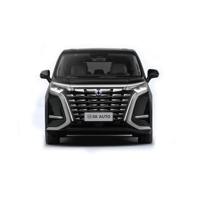 MPV elétrico Denza D 9 EV Dual Motor 7-seater Luxury Interior Conforto MPV VEHICLE ELÉTRICO