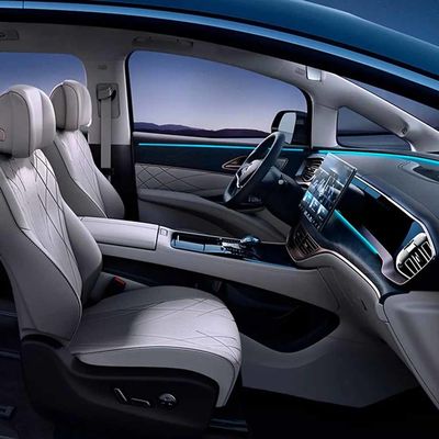 MPV elétrico Denza D 9 EV Dual Motor 7-seater Luxury Interior Conforto MPV VEHICLE ELÉTRICO