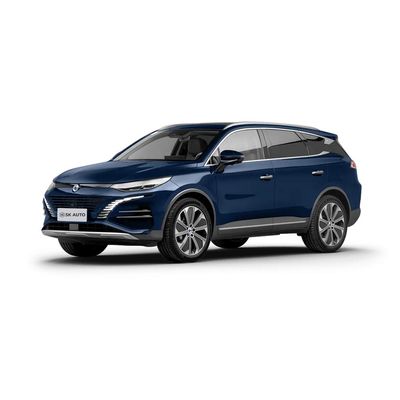 2023 Denza Car -Denza N8 Tração nas quatro rodas Super híbrido Emblema versão de seis lugares Veículos automotores Ev Car