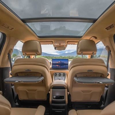 2023 Denza Car -Denza N8 Tração nas quatro rodas Super híbrido Emblema versão de seis lugares Veículos automotores Ev Car