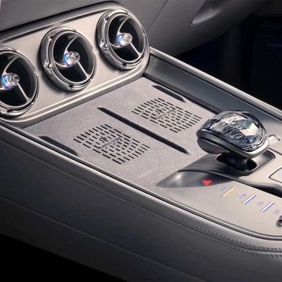2023 Denza Car -Denza N8 Tração nas quatro rodas Super híbrido Emblema versão de seis lugares Veículos automotores Ev Car