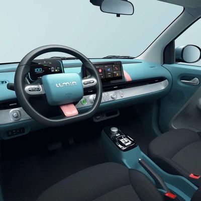 2024 Changan Lumin Adult Mini Car elétrico Com um alcance de 301 km Carro elétrico