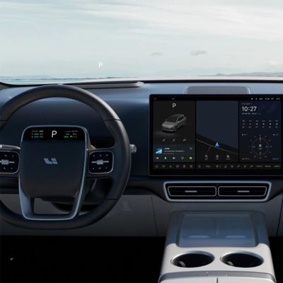 Li L6 2024 híbrido Li Auto L6 Luxo Veículos Elétricos Veículos 4WD Lixiang L6 híbrido EV SUV Li L6 Veículos de Nova Energia