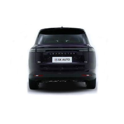 2024 Leapmotor C16 Long Range Grande SUV Carro híbrido 1.5T 6 lugares Grande SUV de luxo Long Range Veículo elétrico