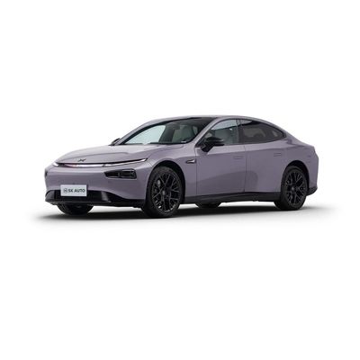 Veículos luxuosos da alta velocidade brandnew EV da escala de Xiaopeng P7 480Km