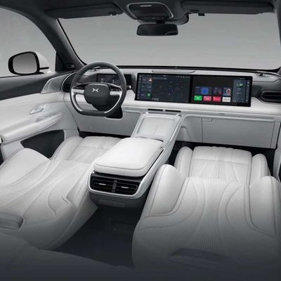 Xiaopeng G9 570 MAIS o carro de SUV EV dos assentos das rodas 5 do veículo elétrico 4 de New Energy da longa distância de 570km