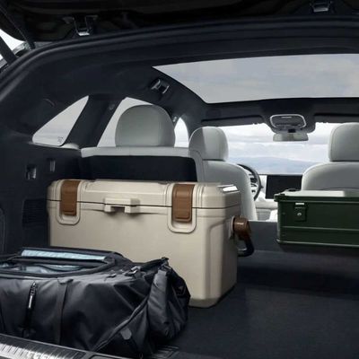 Xiaopeng G9 570 MAIS o carro de SUV EV dos assentos das rodas 5 do veículo elétrico 4 de New Energy da longa distância de 570km