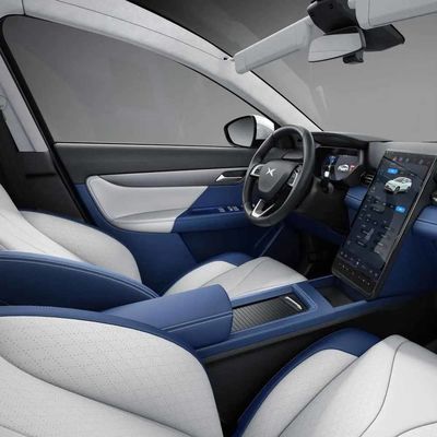 Alta velocidade luxuosa esperta dos carros elétricos SUV Xpeng G3i New Energy dos veículos novos automotivos de EVisok auto