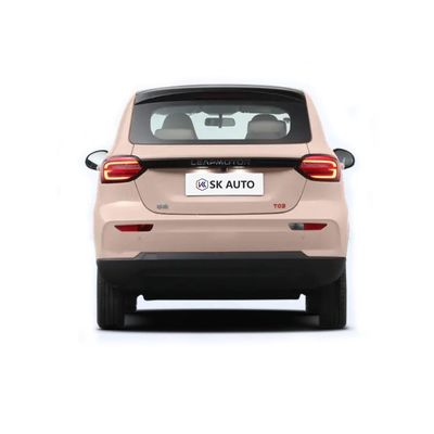 Escala dos carros NEDC 403km do veículo elétrico mini EV de Leapmotor T03