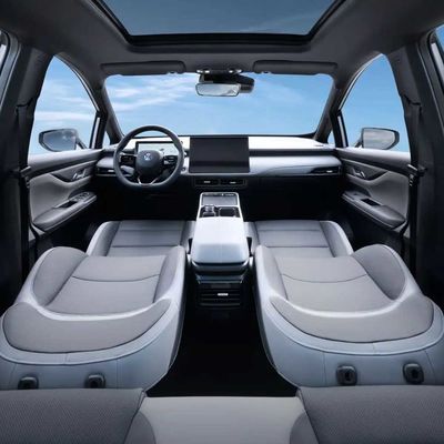 Longa distância elétrica nova dos assentos das portas 5 de Hechuang Z03 SUV 5 do carro
