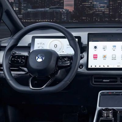 Longa distância elétrica nova dos assentos das portas 5 de Hechuang Z03 SUV 5 do carro