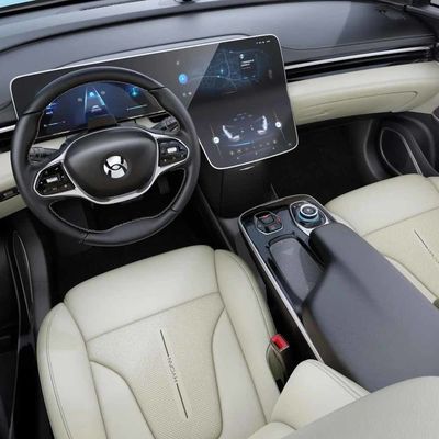 170km/h Suv inteiramente elétrico Hechuang 007 MAIS 4879*1937*1680