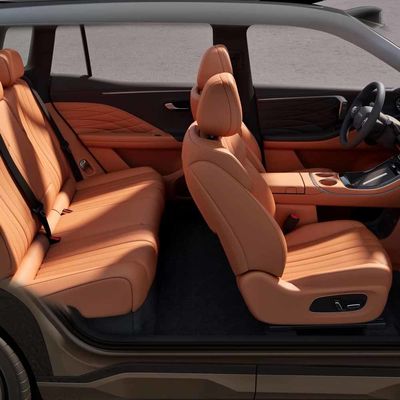 Resistência ultra longa POSITIVA do automóvel EV de AION V 5 assentos 7 assentos SUV elétrico