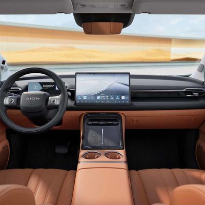 Resistência ultra longa POSITIVA do automóvel EV de AION V 5 assentos 7 assentos SUV elétrico