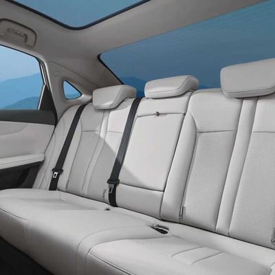 Sedanes elétricos luxuosos AION S da cidade mais 510KM elétricos puros 4 portas 5 assentos