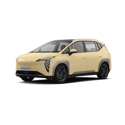 Aion inteiramente armazenado Y mais o carro elétrico puro da roda da escala 402km G-aion Y Max Speed 150km/h 4