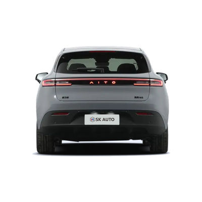 2024 AITO M5 Veículo de nova energia Carro elétrico puro 272HP 5 portas 5 lugares Alcance 602KM