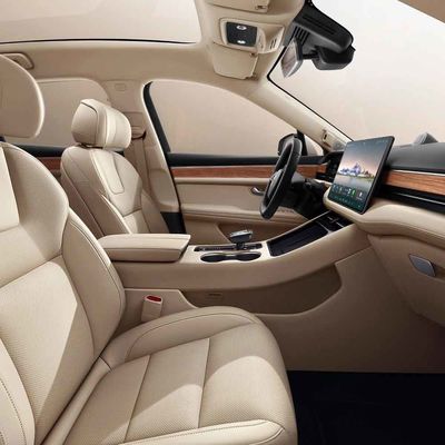 2024 AITO M5 Veículo de nova energia Carro elétrico puro 272HP 5 portas 5 lugares Alcance 602KM