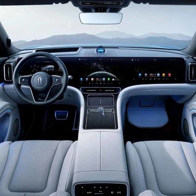 2024 O mais novo AITO M9 SUV elétrico Extended-Range 225KM New Energy Vehicle Auto M9