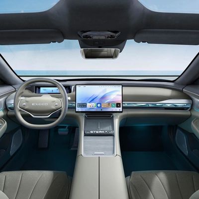 nova energia Exeed Sterra ES Carros Chery Exeed Sterra Es 2024 Air Standard Vida da bateria Alcance elétrico 550km Exportação Bishkek
