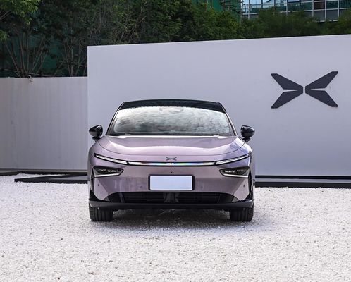 5 estrelas de classificação de segurança Automóvel EV com 602/710km de autonomia Xpeng P7+