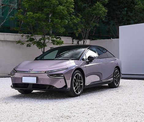 5 estrelas de classificação de segurança Automóvel EV com 602/710km de autonomia Xpeng P7+