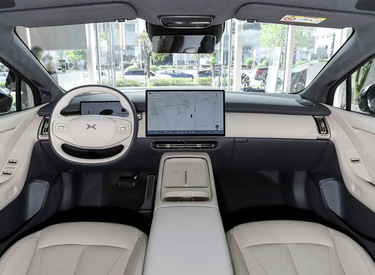 5 estrelas de classificação de segurança Automóvel EV com 602/710km de autonomia Xpeng P7+