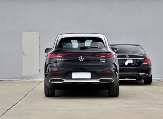 Veículo elétrico de 300kW com alcance de 609km 2025 Mercedes EV SUV EQE de luxo com grande espaço Melhor carro elétrico para condução no deserto