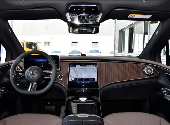 Veículo elétrico de 300kW com alcance de 609km 2025 Mercedes EV SUV EQE de luxo com grande espaço Melhor carro elétrico para condução no deserto
