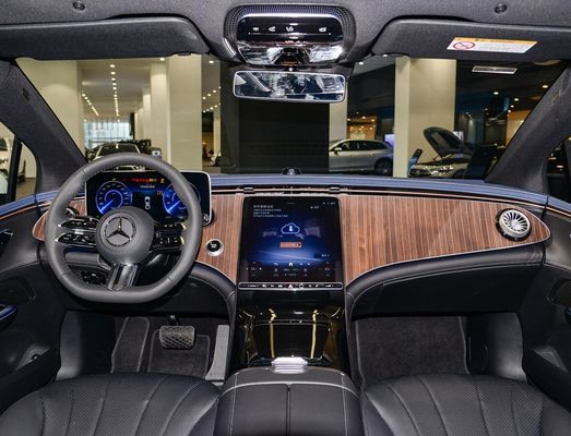 2025 Novo Modelo Mercedes Luxury EV 0 Emissão 681km Alcance 0,62h Carregamento Sedan Elétrico EQE