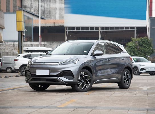 BYD EV Car Byd Yuan Plus Honor Versão Veículos de Nova Energia 2024 Modelo SUV Cor cinza