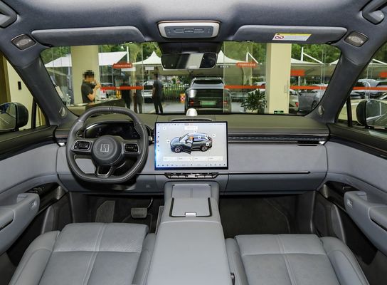 SUV de nível médio SUV totalmente elétrico estilo de carroceria Zeekr Novo modelo 7X Big Space 2024